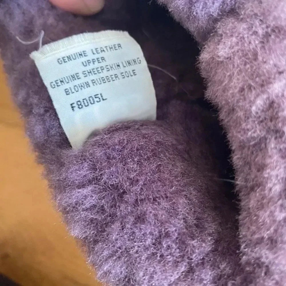 Ugg Tall Purple Winter Boots - Picture 10 of 13